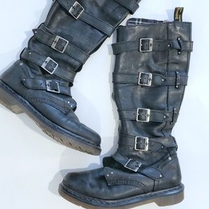 Rare Doc Marten Phina Size 8